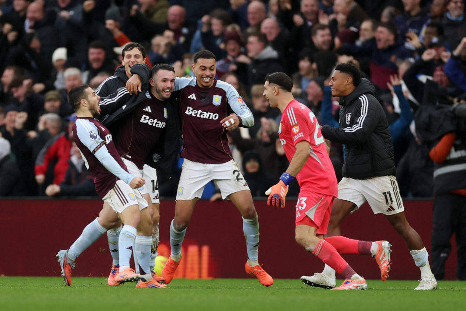 关于今晚意甲焦点战，阿斯顿维拉临场应变，气氛紧张，团队化学反应显著的信息